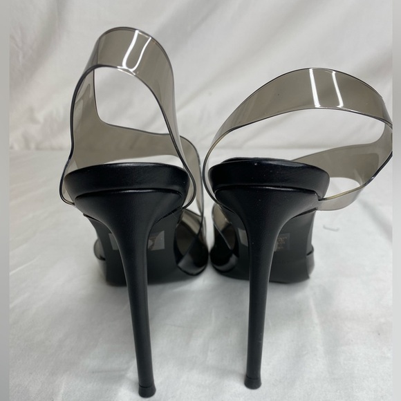 Steve Madden Women's Vienne Black Heeled Sandal New With Box - Picture 9 of 11